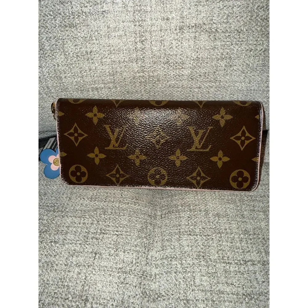 Louis Vuitton Monogram Blooming Flowers Clémence Wallet